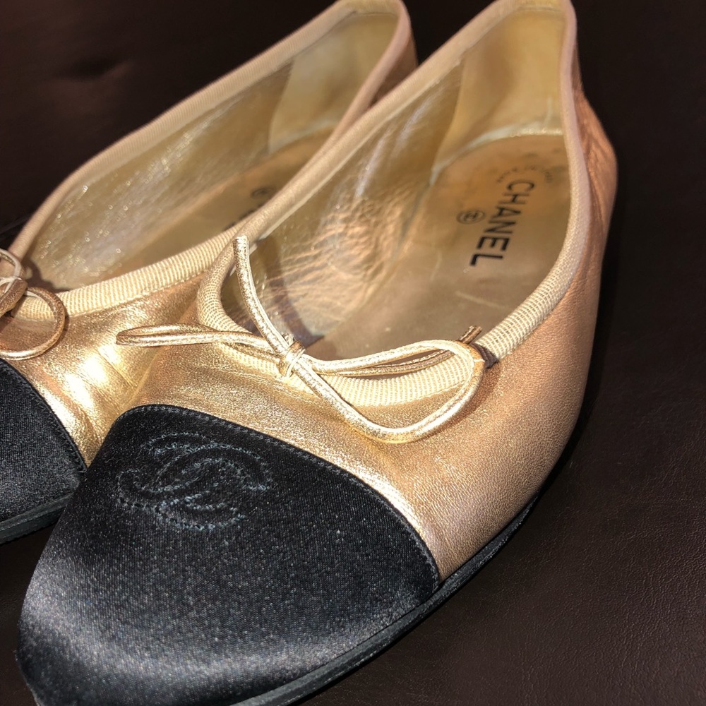 Chanel ballerinas